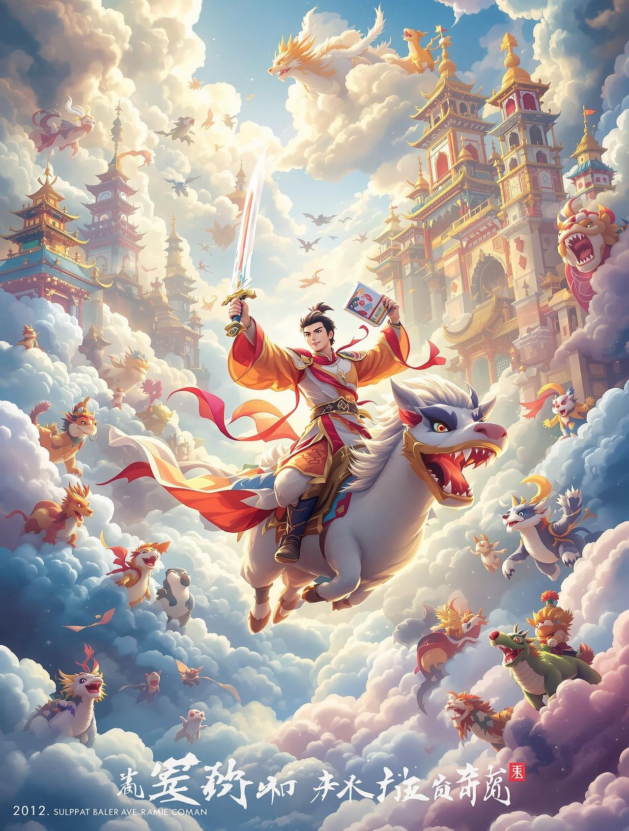 短剧小程序仙界快递员
