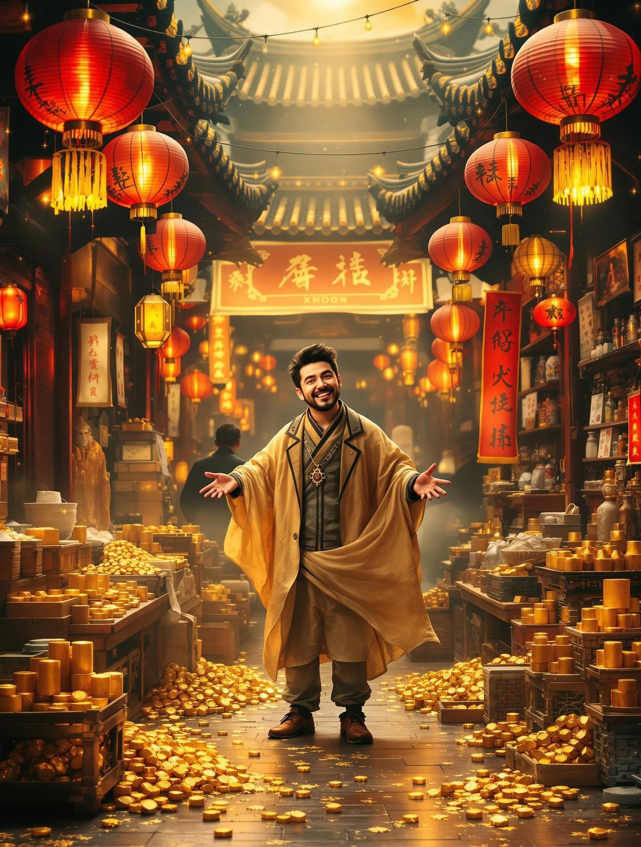 短剧小程序相关推荐：我在古代开超市